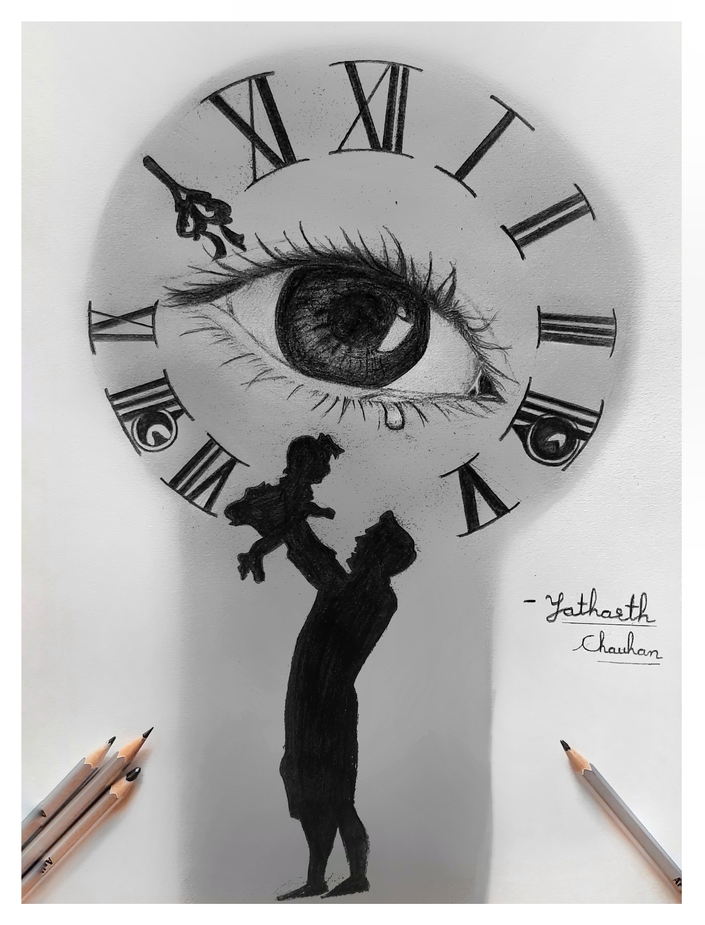 A Meaningful Creative Sketch